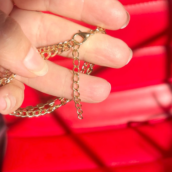 Rhinestone Chain Bracelets - Picture 11 of 13